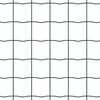 vidaXL Fence and Post Green 1 x 10 m Steel