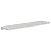 vidaXL Window Sill Marble Text -enure 80 x 25 x 4.5 cm PVC