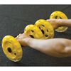 SKLZ Ab Trainer Core Wheels Yellow and Black
