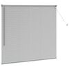 vidaXL Venetian Blinds Height Adjustable Silver 130 x 150 cm Aluminium