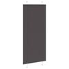 vidaXL Pleated Blind Black 90x200 cm Fabric Width 89.4 cm Polyester