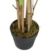 vidaXL Artificial Bamboo Tree 1288 Leaves 180 cm Green
