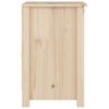 vidaXL Bedside Cabinet 40x35x55 cm Solid Wood Pine