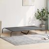vidaXL Elevated Dog Bed Grey 150x90x20 cm Oxford Fabric and Steel
