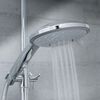 SCH&Uuml;TTE Hand Shower Head NIAGARA Chrome