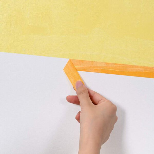 vidaXL Painter Masking Tapes 24 pcs Yellow 25mm x 50m Paper