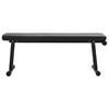 vidaXL Foldable Weight Bench Folding Black 109 x 29 x 42 cm Steel