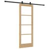 vidaXL Sliding Door ORKDAL Natural 73.5 x 198.5 cm