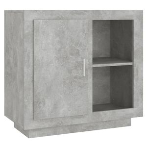 vidaXL Sideboard | Concrete Grey | Engineered wood