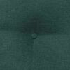 vidaXL Back Pillow Dark Green 60 x 24 x 50 cm Fabric