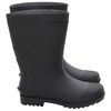vidaXL Rain Boots Black Size 41 PVC