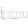 vidaXL Folding Pop-up Party Tent with 5 Sidewalls 3x9 m Blue