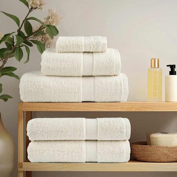 vidaXL Guest Towel SOLUND Cream 550 gsm