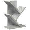 vidaXL Tree Bookshelf 3-Tier 30 x 18 x 40 cm Engineered Wood