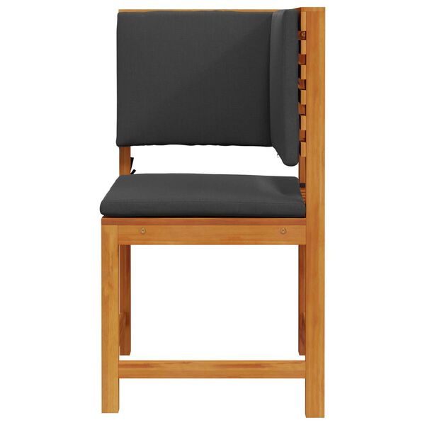 vidaXL Garden Chair Brown 50 x 50 x 91cm Solid Acacia wood