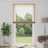 vidaXL Venetian Blind Manual Light Brown with Pattern 213 x 110 cm PVC