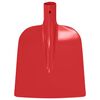 vidaXL Shovel Head Red 32 x 24.5 cm Powder-Coated Steel