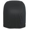 vidaXL Motorcycle Cover Black 295x110x140 cm 210D Oxford