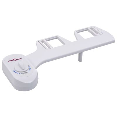 vidaXL Bidet Toilet Seat Attachment Single Nozzle