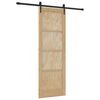 vidaXL Sliding Door ORKDAL 73.5 x 211 cm Engineered Wood