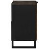 vidaXL Bathroom Sink Cabinet Walnut 62 x 33 x 58 cm Engineered wood