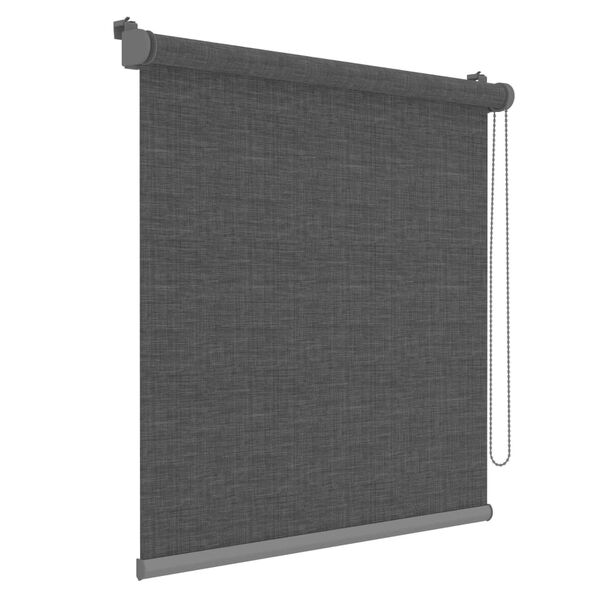 Decosol Mini Roller Blinds Deluxe Anthracite 72x190 cm