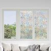 vidaXL Window Film Frosted 3D Rainbow Pattern 45x2000 cm PVC