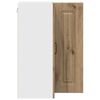 vidaXL Kitchen Cabinet with Storage Kalmar Artisan Oak 57 x 57 x 80 cm