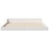 vidaXL Bed Frame White 140 x 220 cm Solid Pine Wood