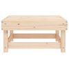 vidaXL Garden Footstool Solid Wood Pine