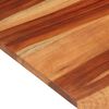 vidaXL Table Top Solid Wood Acacia 25-27 mm 60x90 cm