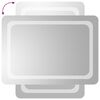 vidaXL LED Bathroom Mirror 50x70 cm