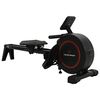 vidaXL Rowing Machine Vexor Sport Black and Red 157 x 46 x 57 cm