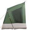 vidaXL Caravan Tent 3-Person with Roof Green 252 x 245 x 245 cm
