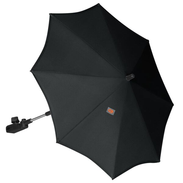 Koelstra Parasol for Pushchair/Pram Black 60x72 cm 707006001