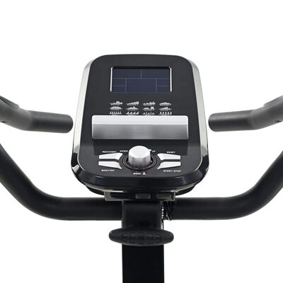 vidaXL Magnetic Exercise Bike with Pulse Measurement Programmable
