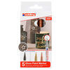 edding Gloss Paint Marker 5pcs Multicolour 753