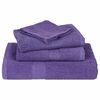 vidaXL Hand Towels "FROGN" 2 pcs Purple 50x100 cm 360 gsm