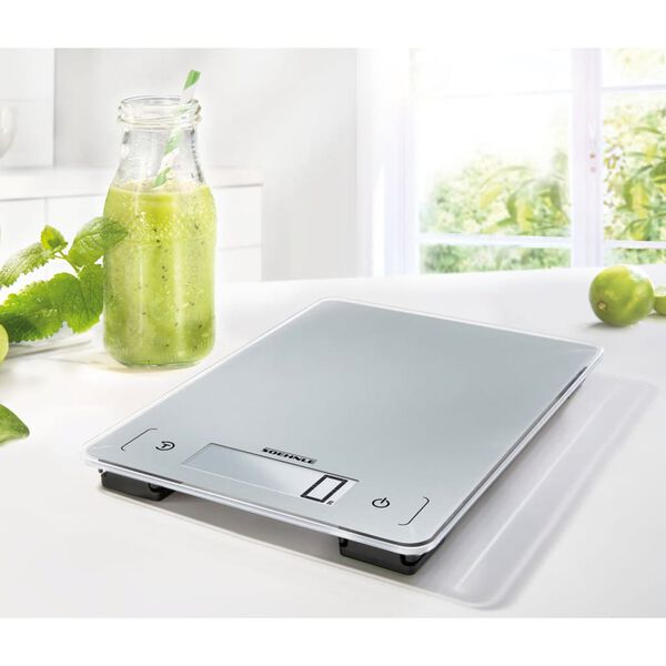 Soehnle Digital Kitchen Scales Page Aqua Proof 10 kg Silver
