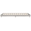 vidaXL Bed Frame without Mattress Grey Sonoma 90x200 cm Engineered Wood