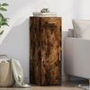 vidaXL Sideboard Smoked Oak 30x42,5x93 cm Engineered Wood