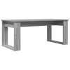 vidaXL Coffee Table Set 2 pcs Grey Sonoma Engineered Wood