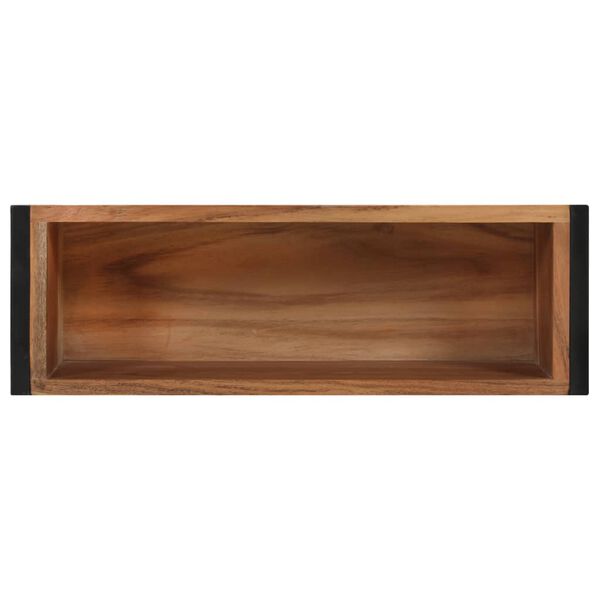 vidaXL Planter 60x20x68 cm Solid Acacia Wood