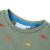 Kids' T-shirt with Short Sleeves Khaki 140