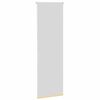 vidaXL Roller Blind Blackout Beige 60x150 cm Fabric Width 55.7 cm Polyester