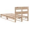 vidaXL Bed Frame without Mattress 90x190 cm Single Solid Wood Pine