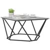 vidaXL Coffee Table Grey Sonoma 80 x 80 x 45 cm