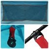 vidaXL Shower Tent Blue Waterproof