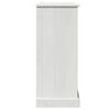 vidaXL Bathroom Cabinet VIGO White and Antique White 68 x 34 x 80 cm