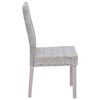 vidaXL Dining Chair 2 pcs White Wash 45 x 54 x 93 cm